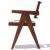 Pierre J Full Upholstery Dining Armchair
