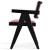 Pierre J Full Upholstery Dining Armchair