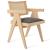 Pierre J Soft Seat Dining Armchair
