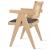 Pierre J Soft Seat Dining Armchair