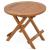Paramount Folding Round End Table
