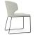 Amed +(Plus) Sled Dining Chair