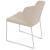 Amed +(Plus) Sled Dining Chair