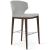 Amed +(Plus) Wood Bar Stool