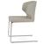 Amed Flat Dining Chair