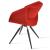 Seminyak Carrot Swivel Dining Chair