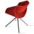 Seminyak Stick Swivel Dining Chair