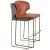 Amed Wire Stackable Bar Stool