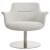 Bottega Round Swivel Lounge Chair