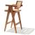 Pierre J Teak Bar Stool