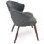 Athena Wood Dining Armchair