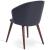 Athena Wood Dining Armchair