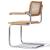 Cesca Dining Armchair with Woven Rattan Seat & Back