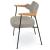 Palu Arm Dining Chair