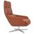 Barcelona 4 Star Swivel Lounge Chair