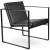 Cube Metal Lounge Armchair