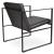 Cube Metal Lounge Armchair