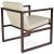 Cube Wood Lounge Armchair