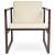 Cube Wood Lounge Armchair