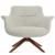 Bottega Sword Swivel Lounge Chair