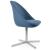 Avanos 4 Star Swivel Dining Chair