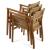 Palermo Stackable Armchair