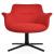 Bottega Oval Swivel Lounge Chair