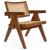 Pierre J Teak Lounge Armchair
