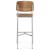 Coral Bar Stool