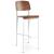 Coral Bar Stool