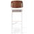 Coral Bar Stool