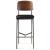 Coral Soft Seat Bar Stool