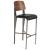 Coral Soft Seat Bar Stool