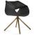 Seminyak Stick Swivel Dining Chair