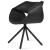 Seminyak Stick Swivel Dining Chair