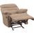 Arcadia Microfiber Glider Recliner Chair