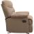 Arcadia Microfiber Glider Recliner Chair