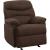 Arcadia Microfiber Glider Recliner Chair