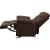 Arcadia Microfiber Glider Recliner Chair