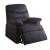 Arcadia Woven Microfiber Fabric Recliner Chair