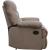 Arcadia Woven Microfiber Fabric Recliner Chair