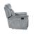 Mariana Fabric Microfiber Reclining Chair