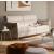 Greg Fabric/Leather Power Recliner Sofa