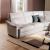Pazienza Leather C-Shape Sectional Sofa w/ Chaise
