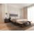 Roma Bonded Leather LED Platform Bed