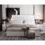 Roma Bonded Leather LED Platform Bed