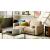 Boston Fabric/Leather Sofa