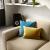 Boston Fabric/Leather Large Sofa