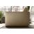 Boston Fabric/Leather Armchair