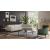 Portento Fabric/Leather L-Shaped Sectional Sofa, Comp 1